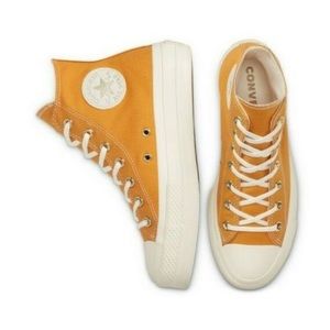 ISO Converse Chuck Taylor Lift Platform in “Sunflower Gold” women’s 6.5